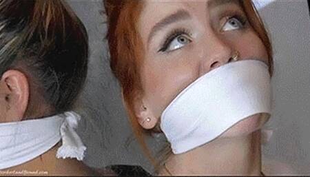 Daisy & Brook in: Taken Unawares by a Most 'Unverified' Individual - What Does He WANT From Them? (OTM Extras Cut) (WMV)