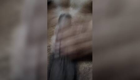 I Jerk My Cock Hard for First Time