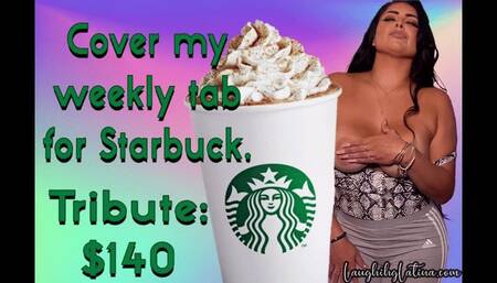 Weekly Coffee Tab Tribute