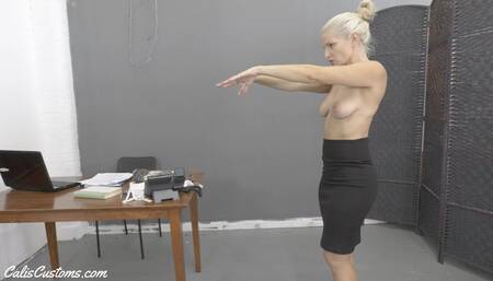 Controlling Teacher: Liz Ashley becomes mindless and follows your every order (hd)