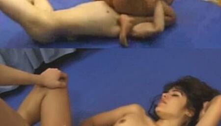 ***WeekEnd Special*** Sexy Nude Pussy Wrestling