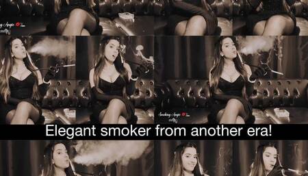 Elegant smoker from another era!