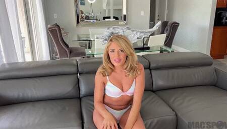 Slutty Milf Vivianne DeSilva Takes Big Dick Pounding From J Mac in Full Nelson Position