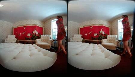 Evaluate you on a spectrum of gay to straight featuring Amber Chase