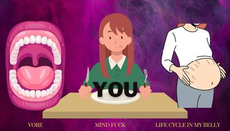 You Love Me? Prove it in My STOMACH - Vore Girlfriend Countess Wednesday Manipulates You into Letting Her Swallow You Whole and Digest You - GFE Roleplay Audio with Belly Growls and Vivid Descriptions of Being Swallowed and Digested in Same Size Vore 720p