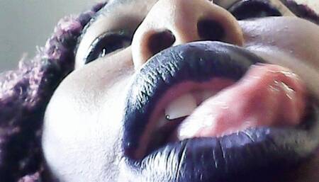 Giantess Sucks Life from Teenie Boyfriend 4k