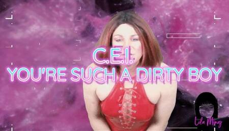 CEI YOURE SUCH A DIRTY BOY Lola Minaj Trans Joi AUDIO ONLY