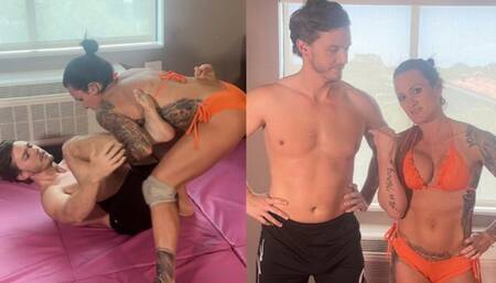 Taperedphysique vs Leo Cross Competitive Grappling Match