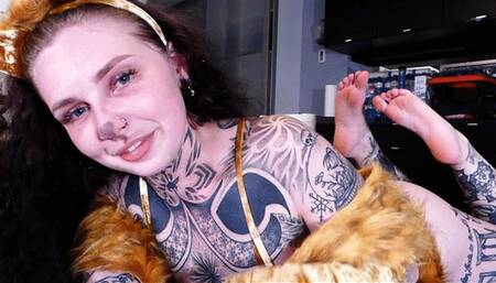 Halloween JOI, Cum Countdown, FootFetish