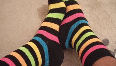 Happy socks, happy feet