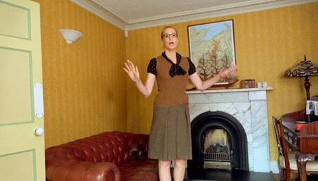 Disapproving Housekeeper Strips 4K