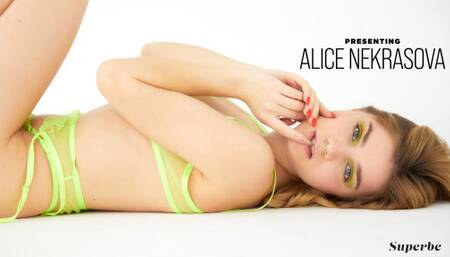 Casting Alice Nekrasova