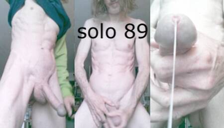 Heteroflexible K solo V89: thin fit muscular hung older twunk taker POV