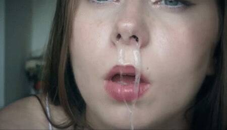 COMPILATION snots sneezing nose blowing SICK MIX