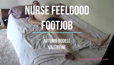 Nurse Feelgood Footjob