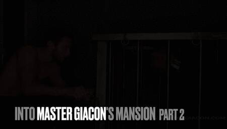 Tattooed boy and foot session