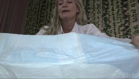 Wet Diaper Change With Constance (HD MP4)