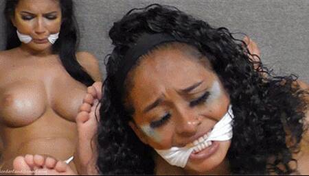 Tamara & Tatti in: The Psycho Chef's Super-Hot Meddler Info Extraction Technique: A Cautionary Culinary Tale! (Custom Cleave Cut) (HD)