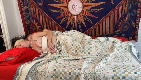 Roomies Morning Surprise - Our First Futanari Video