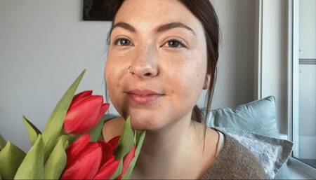 Auditioning for an Allergy Commercial