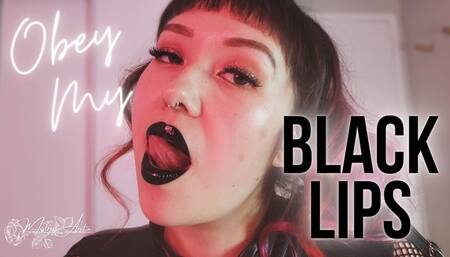 Obey My Black Lips