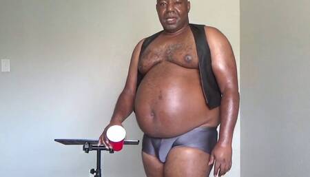 The disappearing water trick