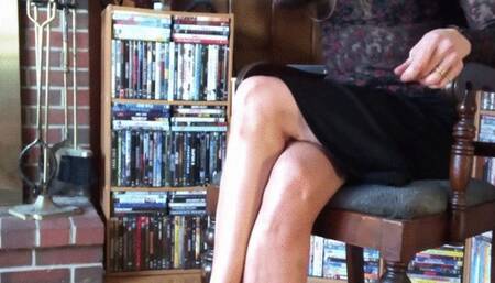 LEGS AND RUBBING FEET