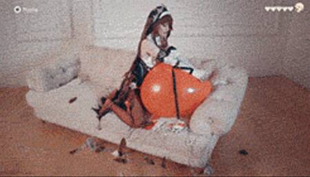 Hangout Event: Rosaria (Normal end) [LOWRES]