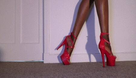 High heel JOI humiliation - wmv