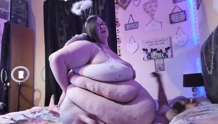 Riding Cock Fallen Angel Ssbbw lady Brads