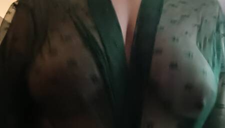 I'm sure I get naked