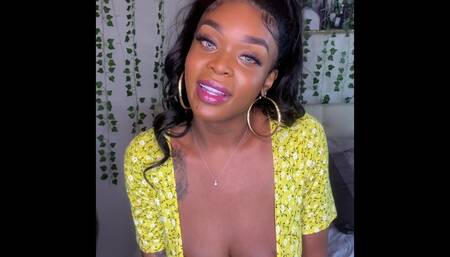 TS Samantha POV Sucks Your Dick and Cum's Hard