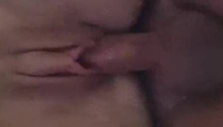 Balls Slapping Against Pussy Close up