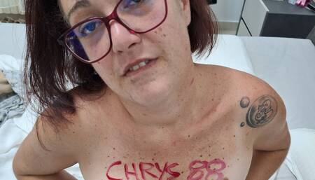 Chupita84 Makes a Dedication and Begs for Cumshot
