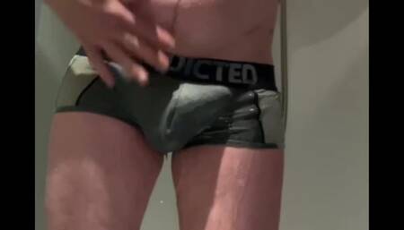 Desesper Pee in the Shower and Handjob