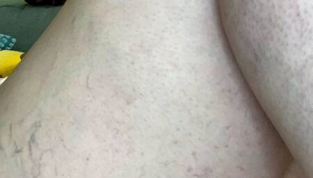 BBW Close-Up Pussy Play