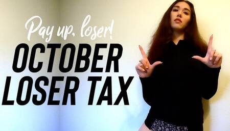 Loser Tax - October 2023