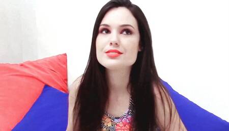 Smoking Hot Cigar Model Model PAULA 04 (Mp41920X1080)