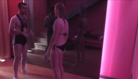 ANDY IN SPECIAL FIGHT : SUMO WRESTLING ( JAPANESE WRESTLING )