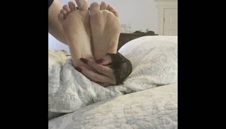 Harmony tickling me. part 1