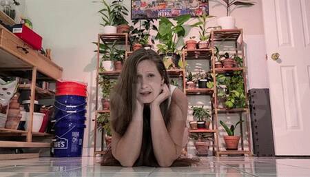 Little Brat Pees on the floor.