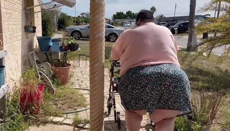 Extreme Immobility: Walking to the Mailbox Struggle HD