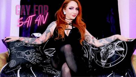 Gay For Satan (MP4 1080p)