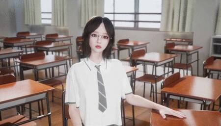 FUCK ON THE TABLE IN CLASSROOM