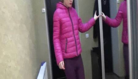 Walking around the house and getting stuck in the car