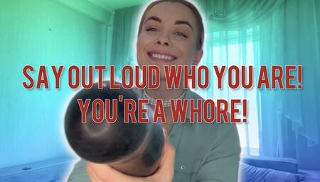 POV fisting, orders in text format, without voice