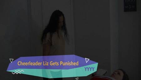 Cheerleader Liz Gets Punished (Small)
