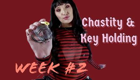 Chastity and Key Holding Locktober Week #2