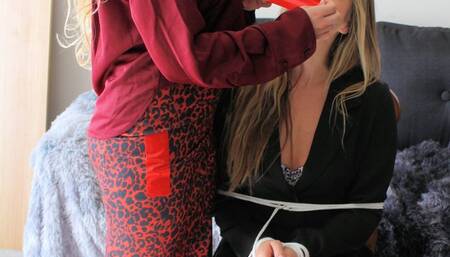 LILYMAEVON & EMILY PROMOTION BONDAGE OF THE SEXY ROOMIES LAST PART