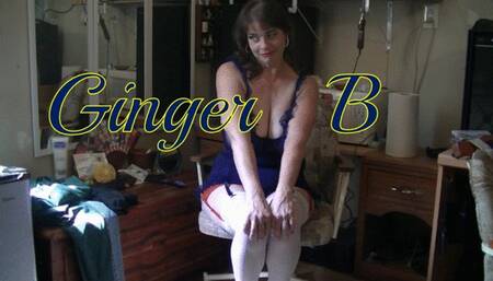 Ginger B a Little Dickens